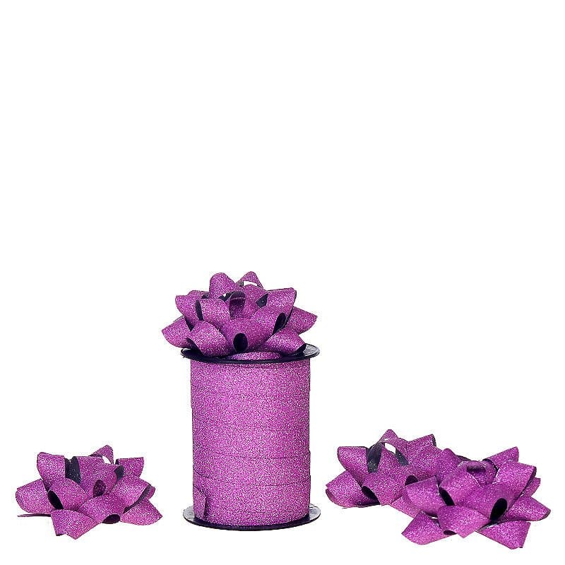 Алуминиеви торбички за подаръци, розови и лъскави, за празненства и събития, Party Deluxe.