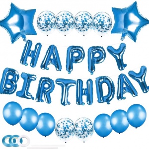 Балони с хелий за рожден ден