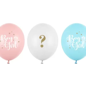 БАЛОНИ ЗА РАЗКРИВАНЕ НА ПОЛА НА БЕБЕ
