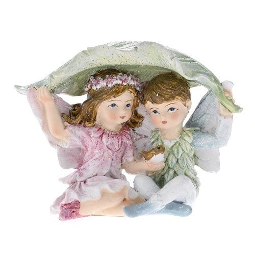 Боядисана статуетка на приказки за деца, подходяща за украса и тематични партита.