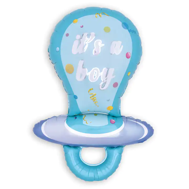 Бонбониза с бебе за момче, подходяща за бебешки парти и рождения ден, украса за празнични събития.