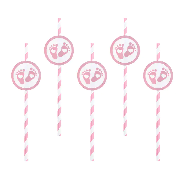 Задажки за напитки с кравички и панделки, подходящи за детско парти, празници и събирания. Идеални за тематични събития и декорация.