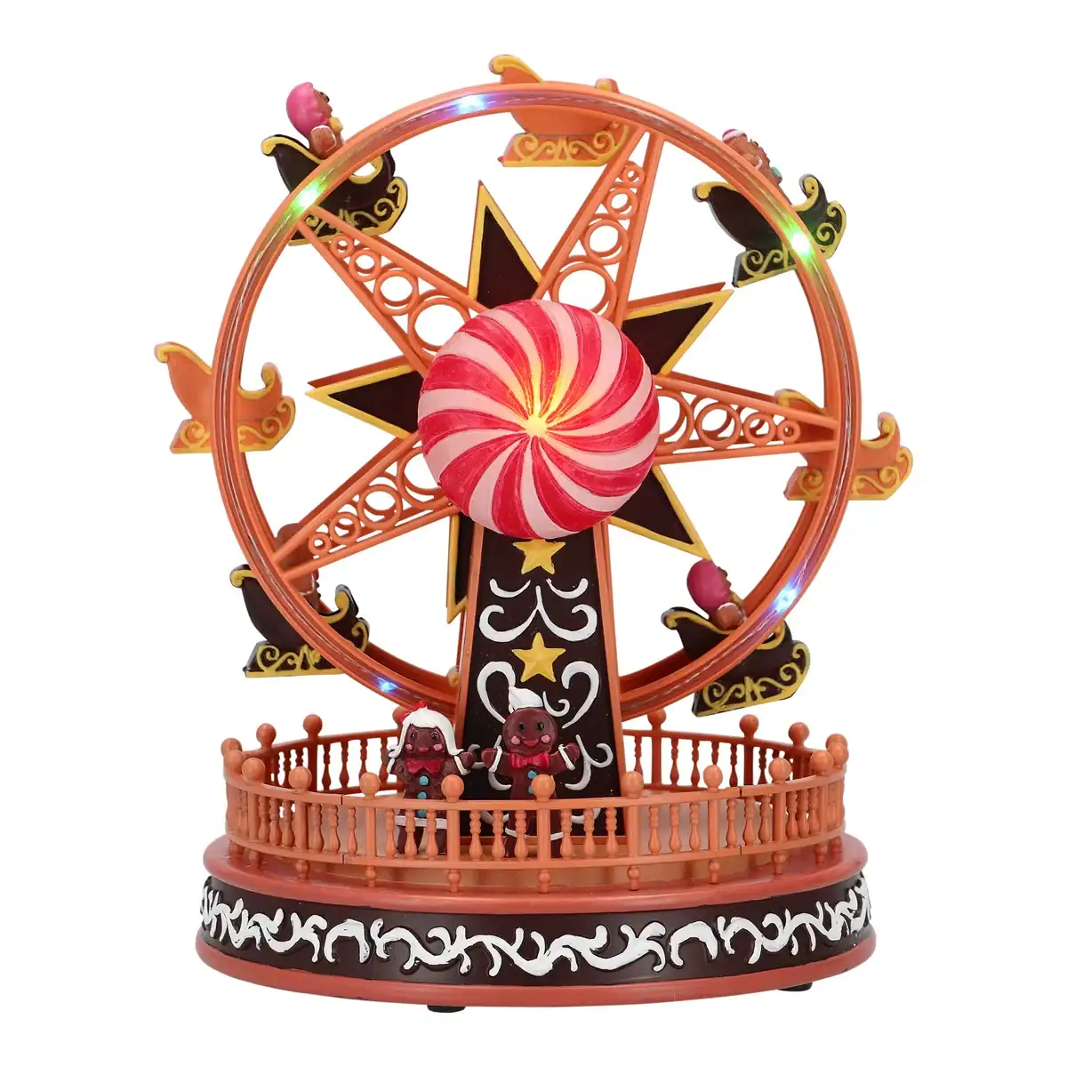 Красив карнавален сладкарски пъзел с креативна въртележка за празнични събития, детски партита и тематични игри на открито. Идеален за забавление и развлечение на всички възрасти.