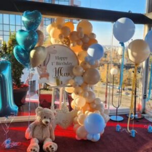 Въздушни балони и украса за детски рожден ден, празнуване и декорация за специални събития, Party Deluxe Bulgaria.